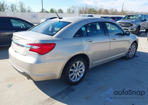2013 Chrysler 200 Touring from USA, damaged, VIN 1C3CCBBB8DN676451